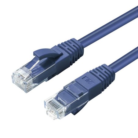 "High-Performance MicroConnect UUTP CAT6 2M Blue LSZH - Reliable Networking Cable UTP602B"